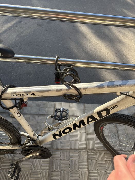 велосипед nomad
