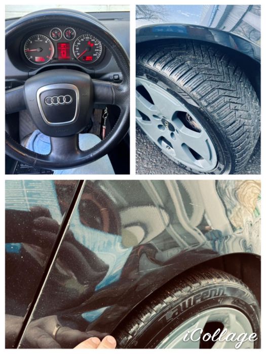Audi A3 8P 2005 BKD