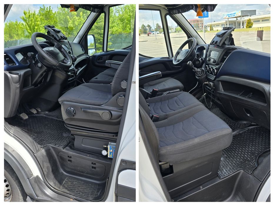 IVECO DAILY 35s18- 10 europaleti, an fabric. 2018, Euro 6, nu master sau sprinter