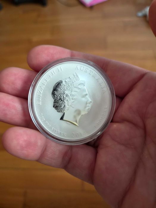 Australian Lunar Series II – Year of the Horse 2014 | 1 oz Silver | Perth Mint