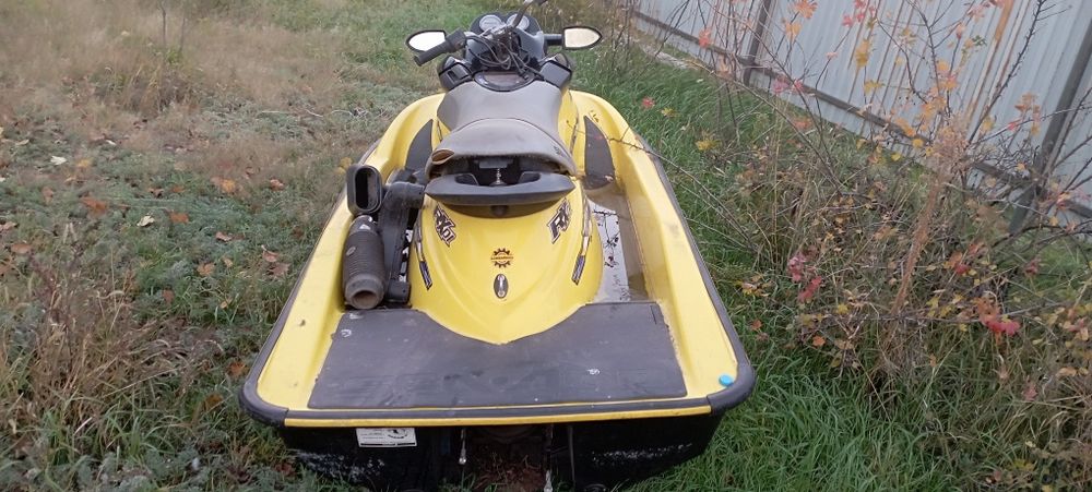 Продам гидроцикл seadoo RXDI.