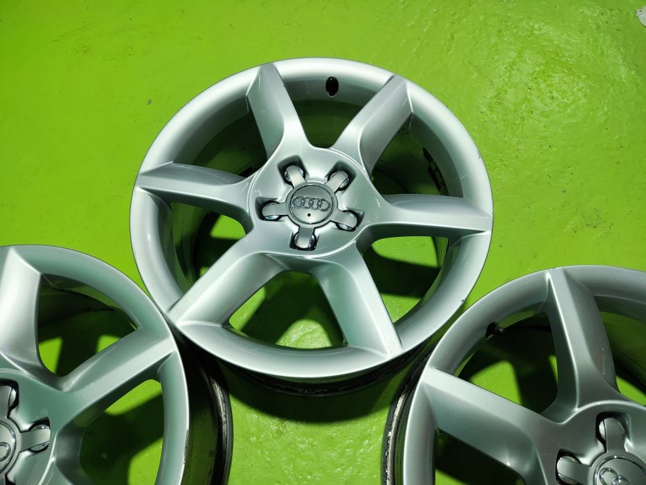 17 5x112 Audi A4 A5 A6 лети джанти 5х112 Ауди