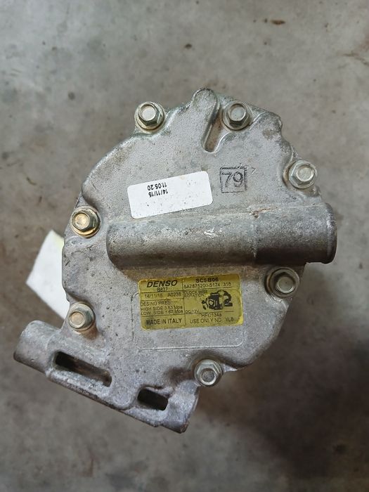 Compresor clima Fiat 500