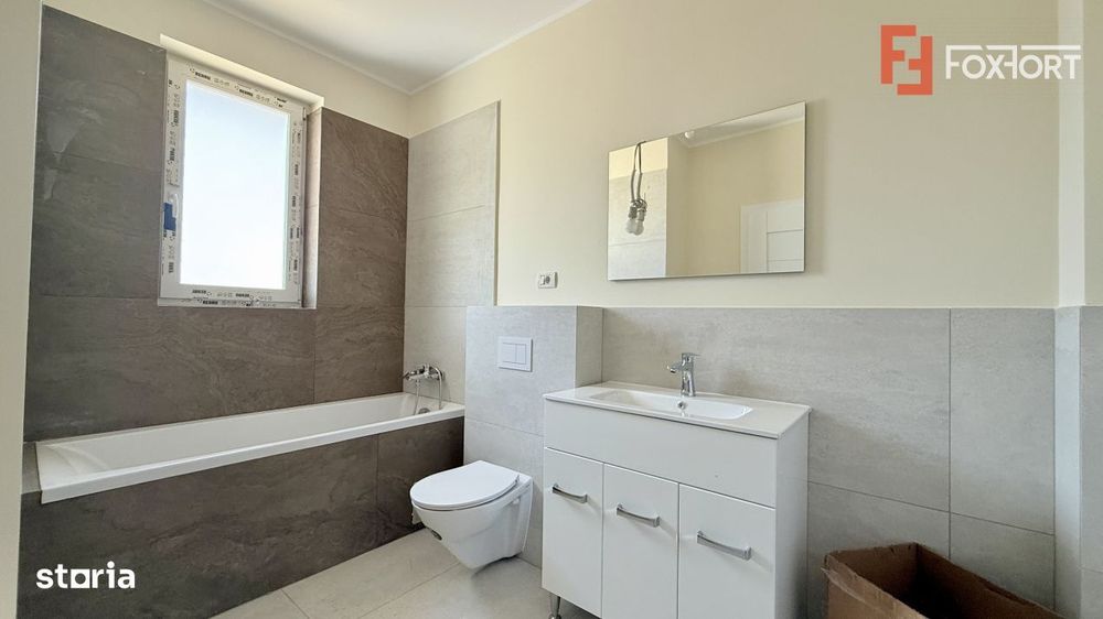 Comision 0% Duplex 3 camere, toate utilitatile + pod mansardabil - Buc