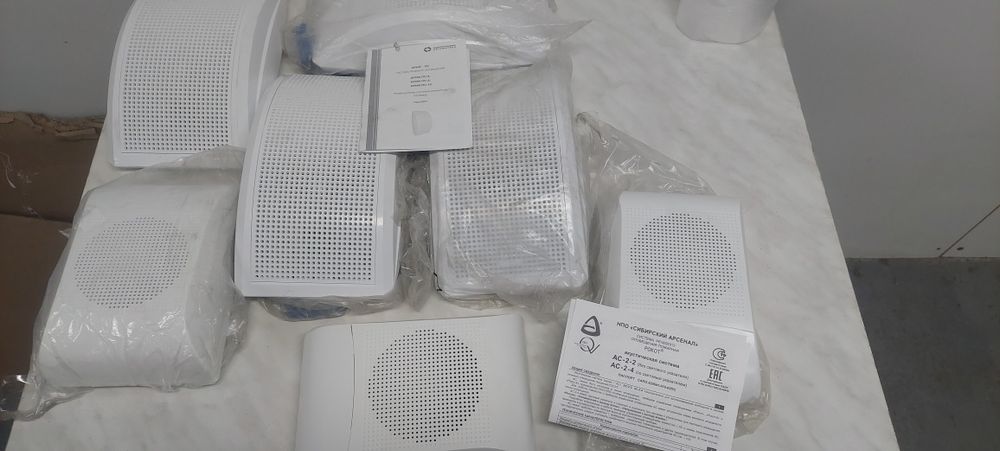 Оборудование Болид новое