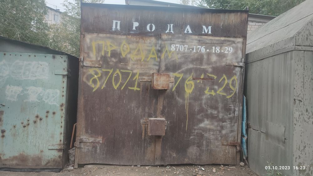 Продам гараж на новостройке