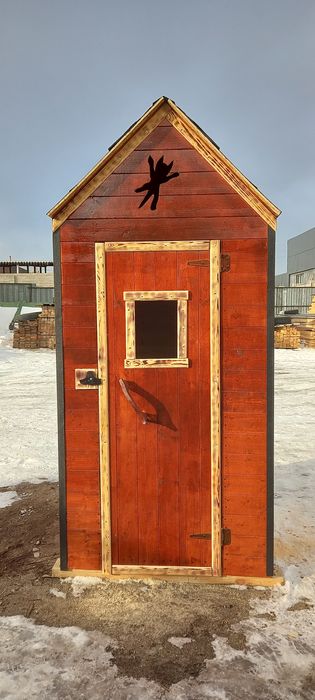 Туалет из лиственницы в виде котенка из лиственницы вагонка
135 000 те