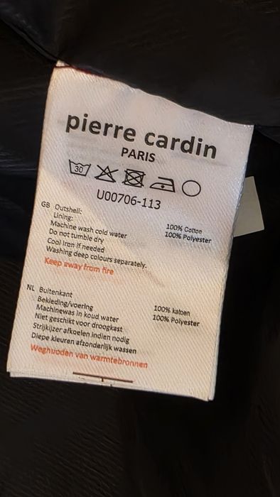 Тънък балтон Pierre Cardin XL