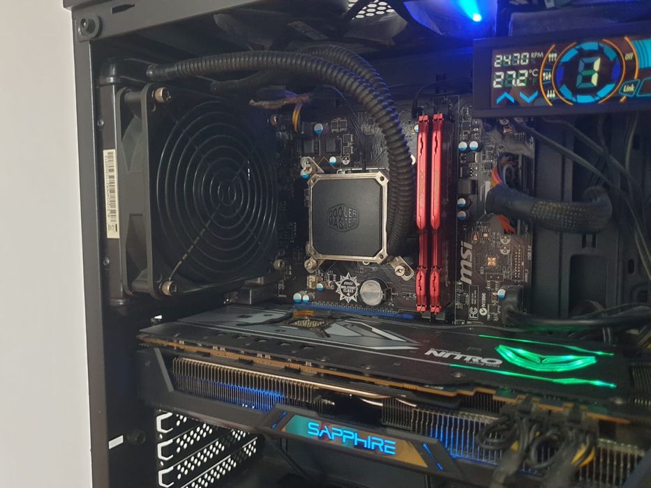 Vand pc gaming as dori un upgrade