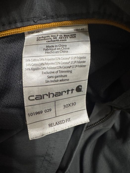 Carhartt FORCE® Extremes CONVERTIBLE Pant.