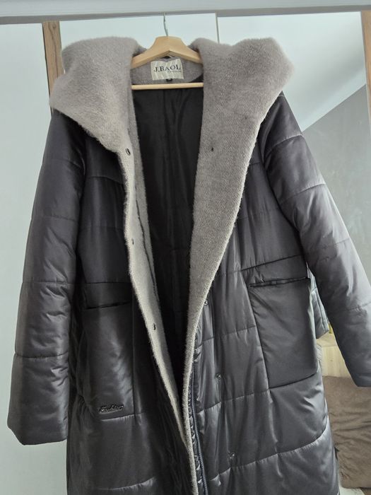 Плащ зимний верблюжка