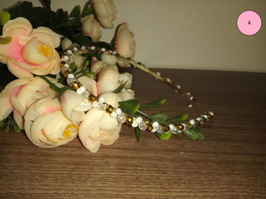 Диадеми с перли 4 €