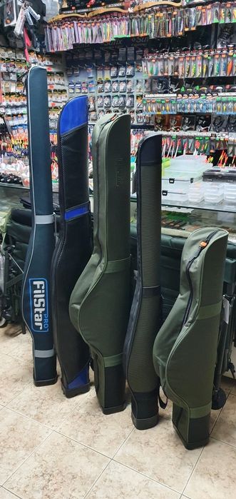 Еденични твърди калъфи за риболов FILSTAR