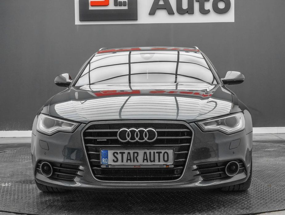 Audi A6 Avant Automata - Posibilitate Rate Avans 0 - Garantie 12 Luni - IMPECABILA