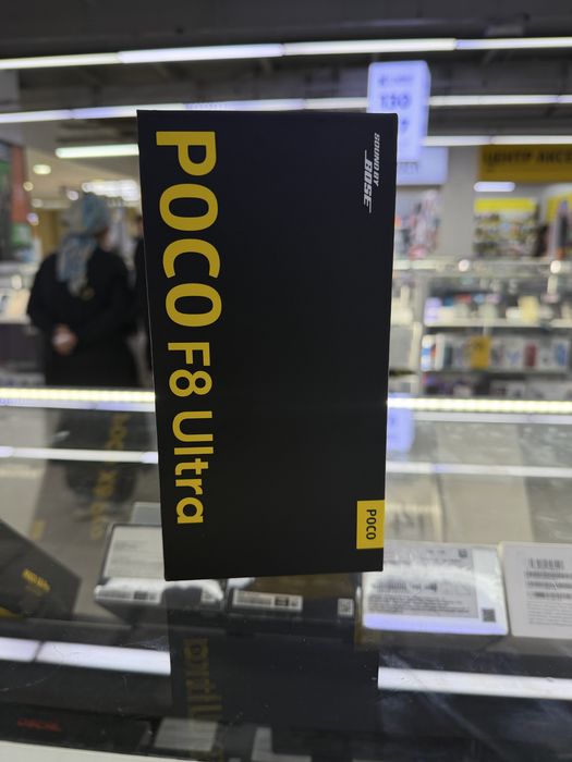 Poco F8 ultra новый 16/512
