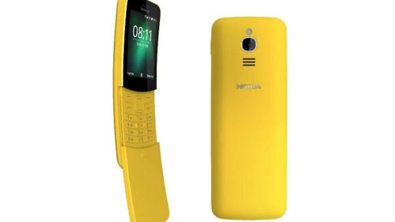 Nokia 8110 4G Dual Sim (только Желтый)