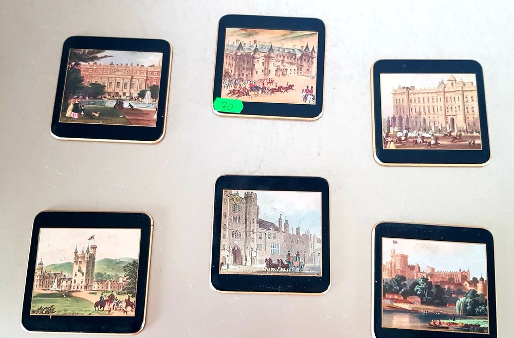 Suporți vechi pentru pahare și căni