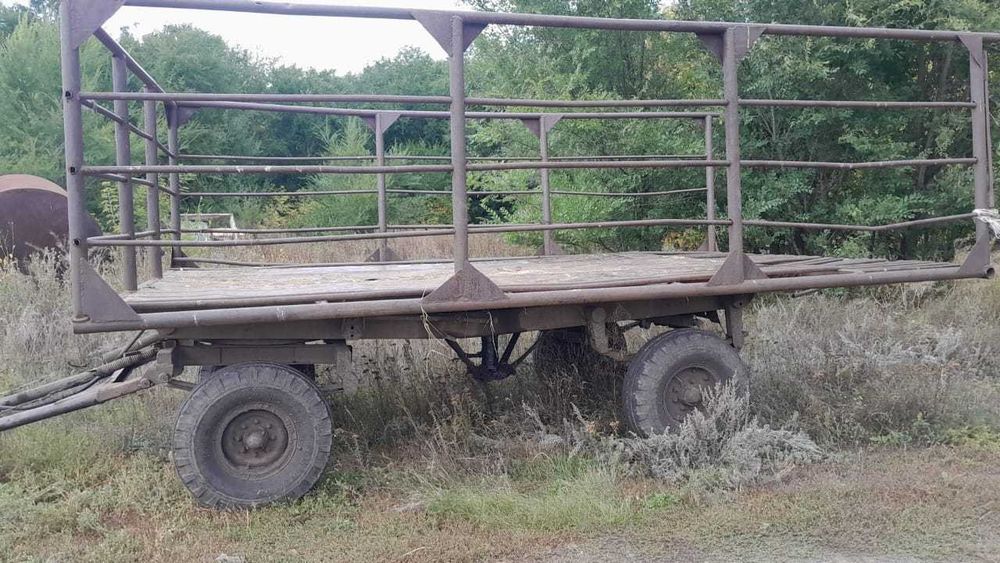 Сеновозная Телега