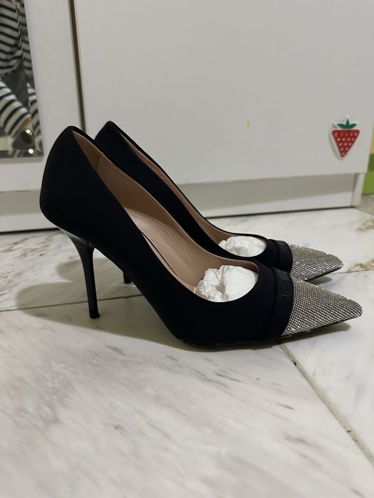 Обувки Love Moschino с тънък ток