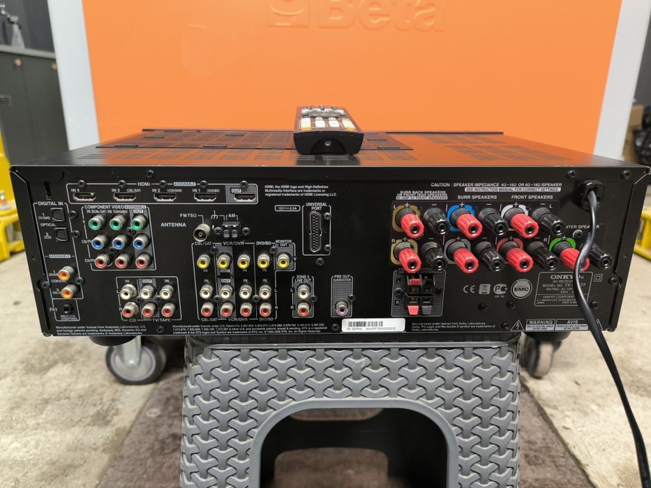 Onkyo tx sr 577   7x130watt