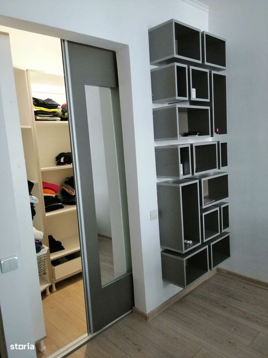 Apartament 2 camere Baciu cu balcon, parcare și mobilier complet