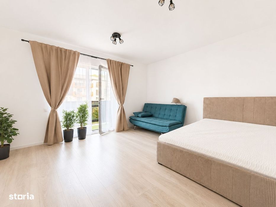 Apartament in Zona Centrala - | SU 37MP | Balcon | Parcare - Eroilor — fotografia 3