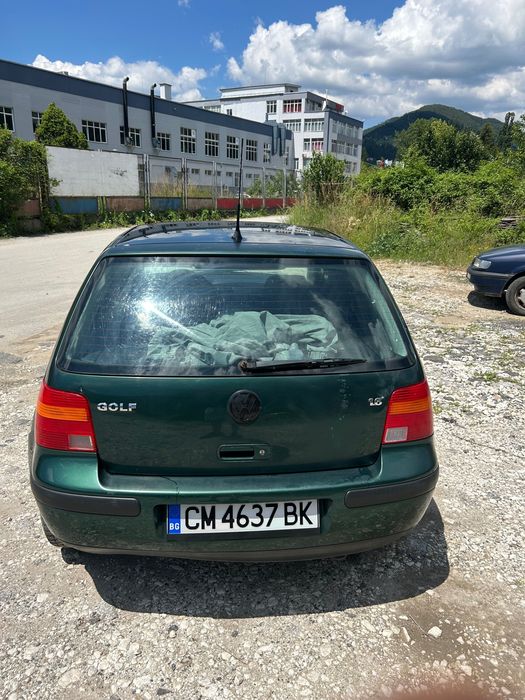 Golf 4 1.6 16v 105 hp