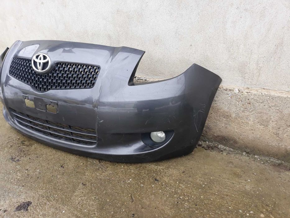 предна броня с маска решетки халогени за тойота ярис 06-9 TOYOTA YARIS