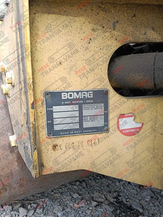 Dezmembrare piese Bomag BW90AD