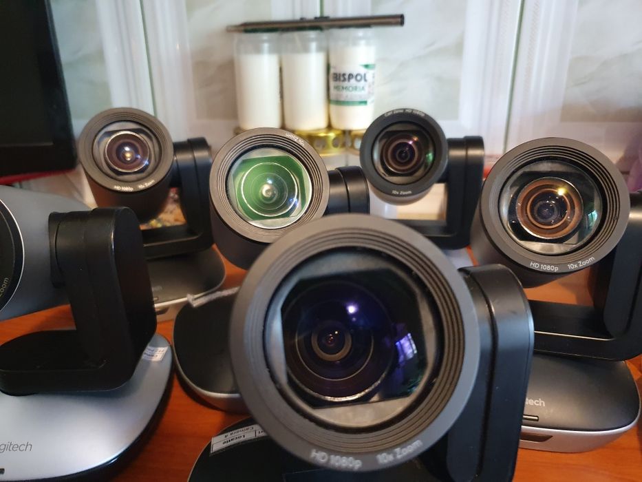 7 Camere Logitech PTZ Pro 2 Full HD 1080p