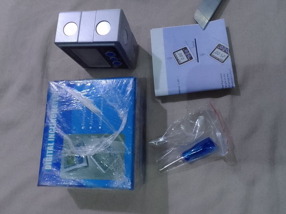 Цифровой угломер