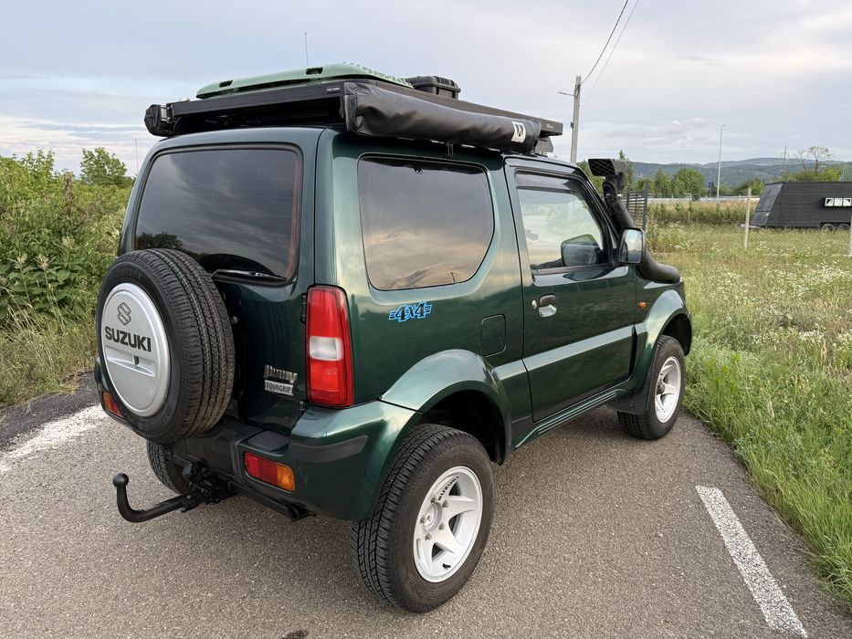 Suzuki Jimny / 1.3 82 cp / vitara / expeditii/ suspensie/ troliu