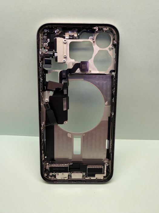 iPhone 15 Pro Max Natural Gri rama carcasa enclosure housing frame