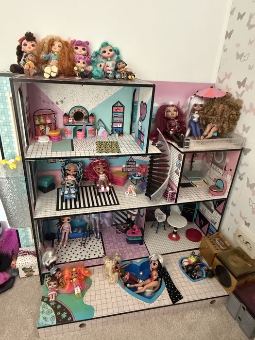 Casuta LOL si avion!!!