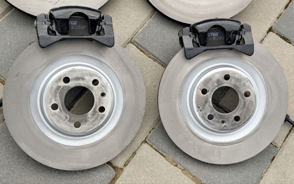 Kit frane Audi 380 mm fata 330 mm spate frane SQ5 A6 A7 A8 A5 A4