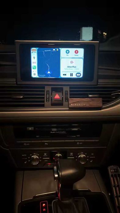 Гаранция! Висококачествен Carplay и Android Auto за Audi A6 и A7 с RMC