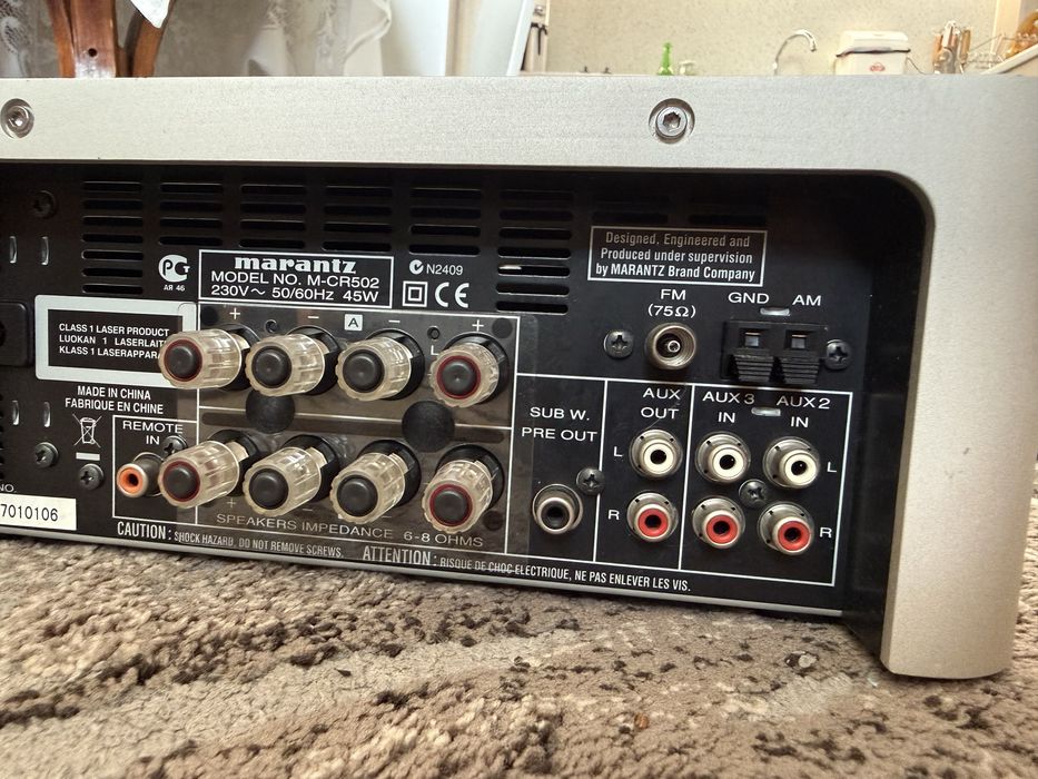 Marantz M-CR502 стерео