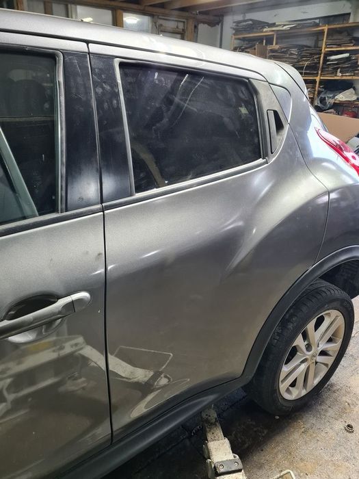Usa Stanga Spate Nissan Juke 2010 - 2014 SUV 4 Usi ARGINTIU (782)
