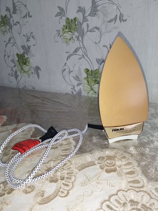 200 минг сўмга новый утюг ( Nikai NDI‑724N 1200 Wt )
Nikai NDI‑724N da