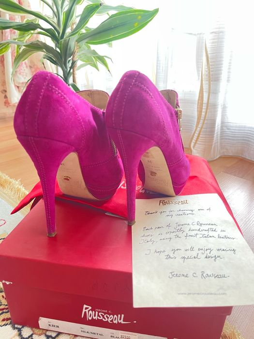 Туфли итальянские (оригинал)