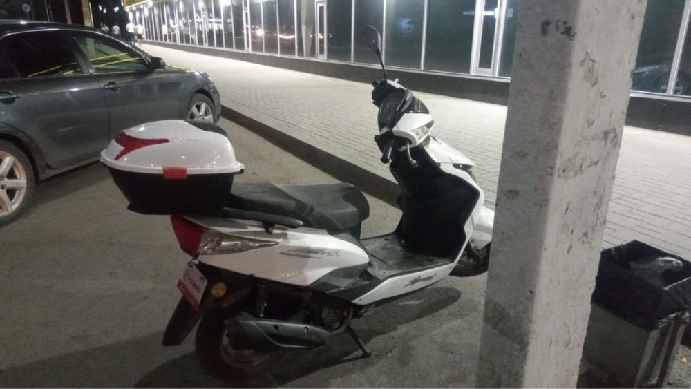 Продам мопед !!!