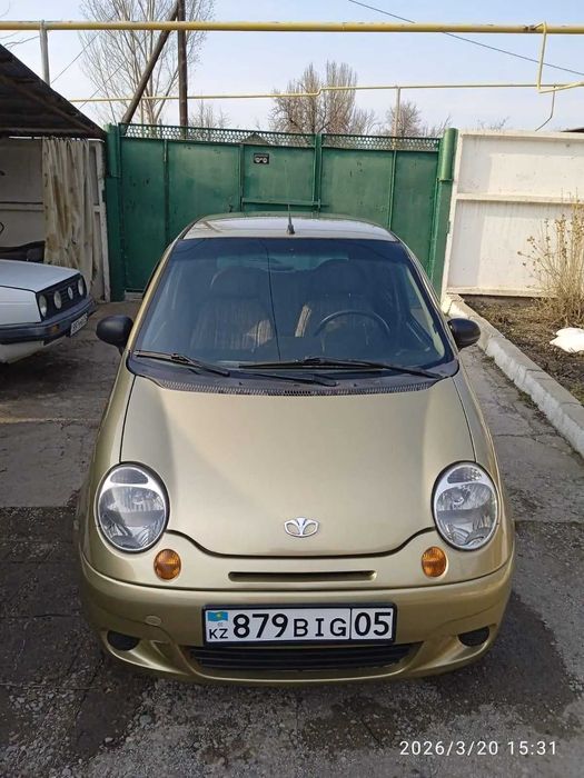 Автомобиль ДЭУ МАТИЗ