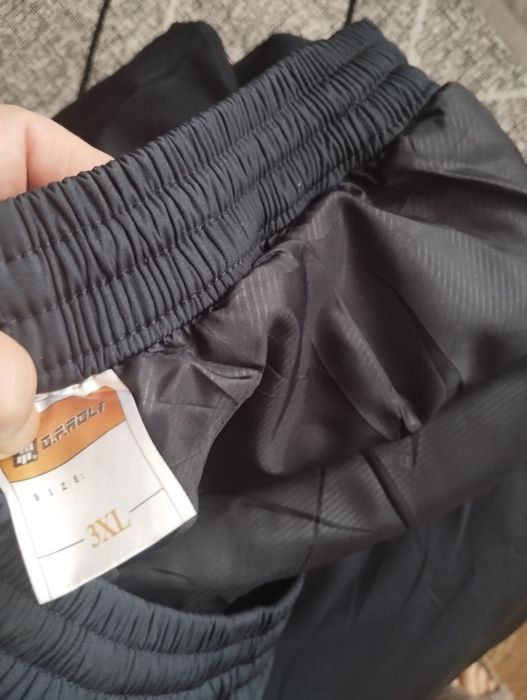 Утеплённые спортивные трико.