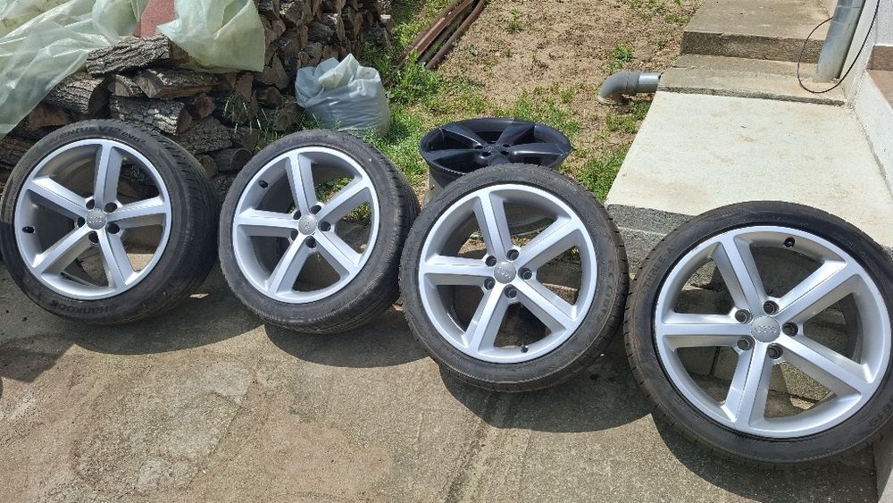 Оригинални джанти за Ауди 18" ЕТ29!!