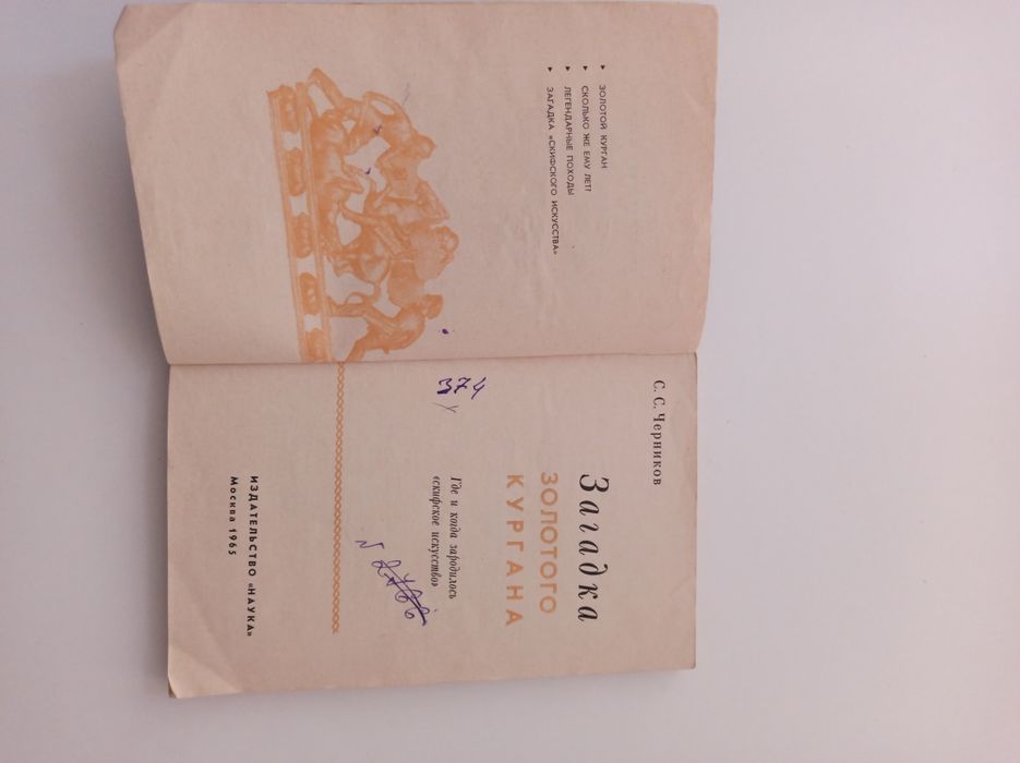 Загадка золотого кургана