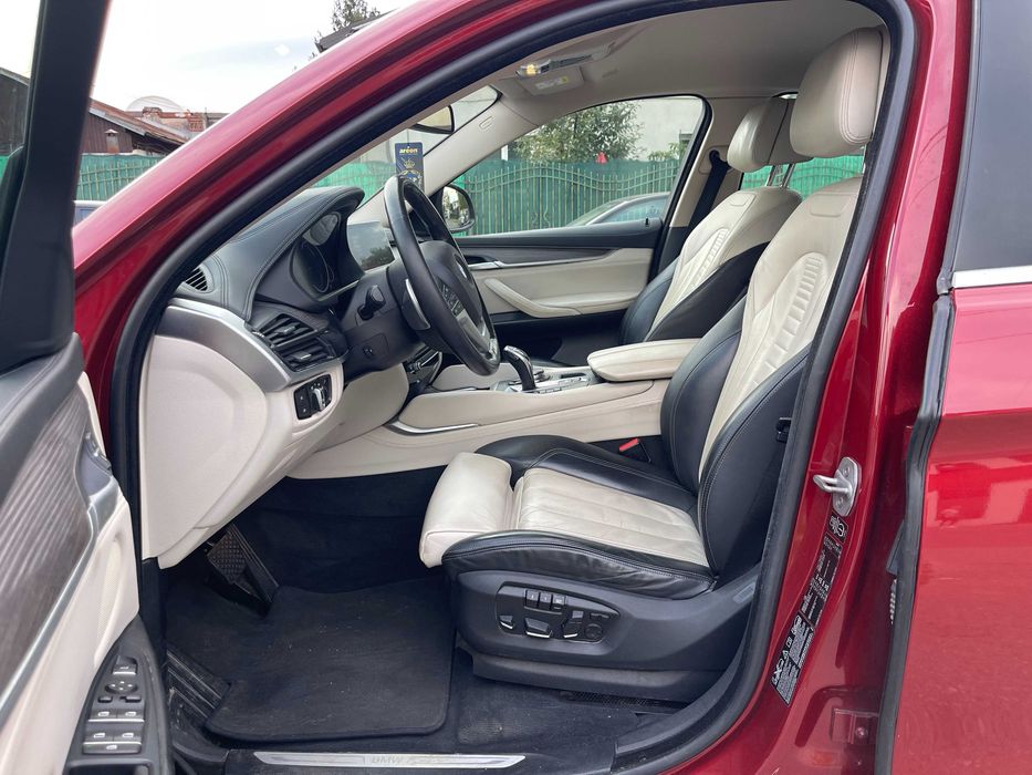 BMW X6 xDrive30d 133.000 km masina de familie