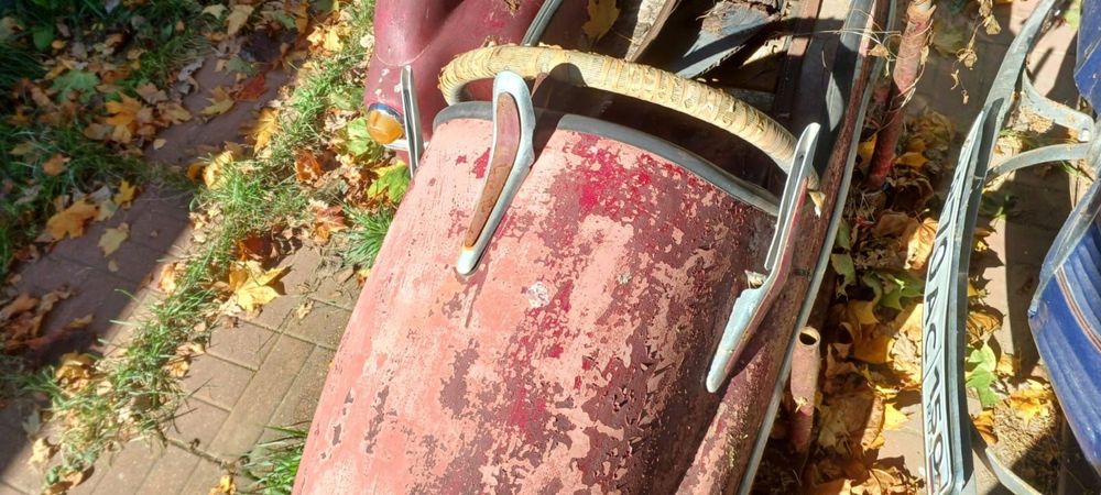 Ява 360 коляска velorex560