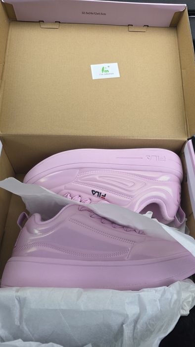 Fila Superbubble F sneakers in the Pink Lavender colorway