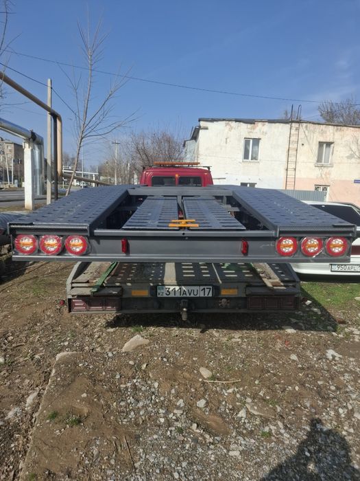 Эвакуатор Газель с прицепом новый