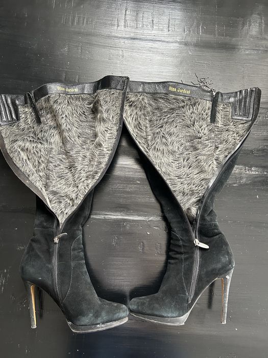 Женские Ботфорты/Туфли